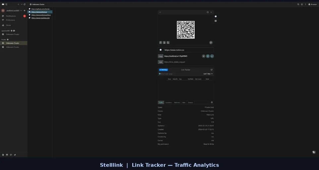 Link Tracker로 유입 현황 확인하기